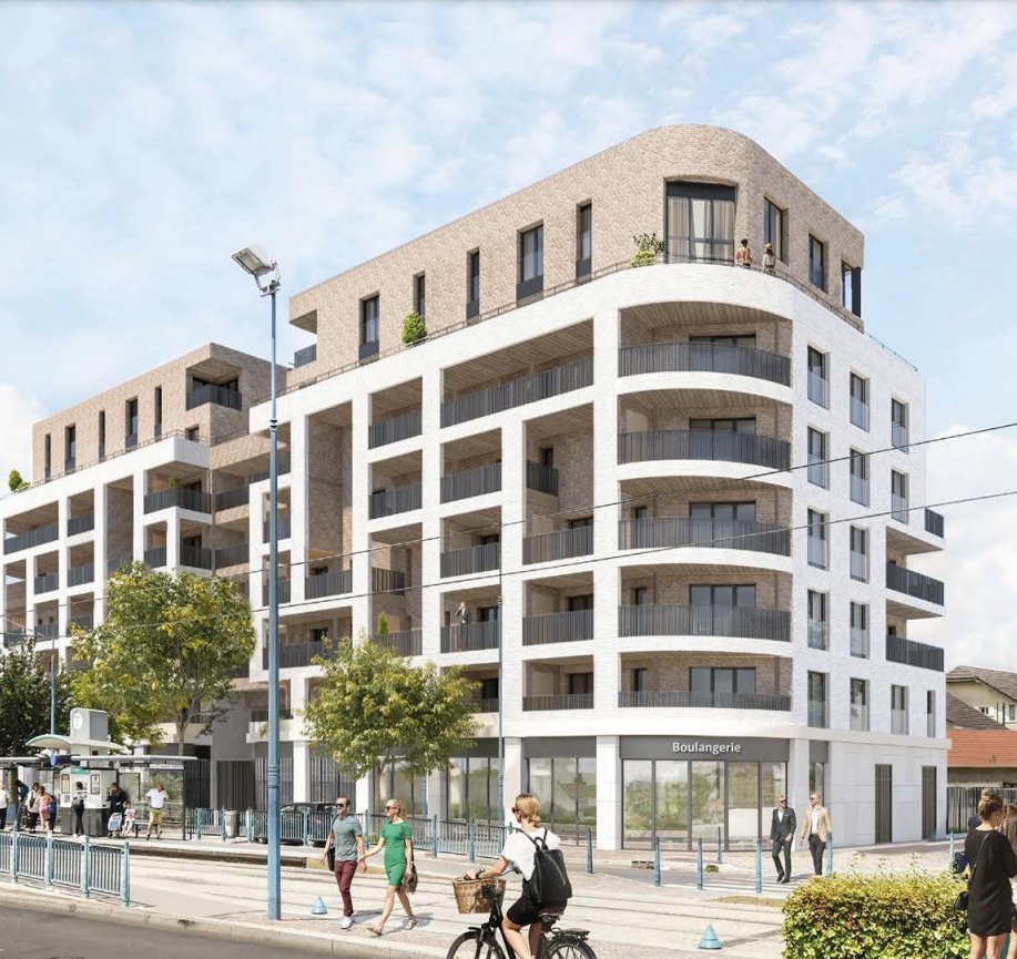 Pied d'immeuble Bobigny — Boulangerie & Supérette